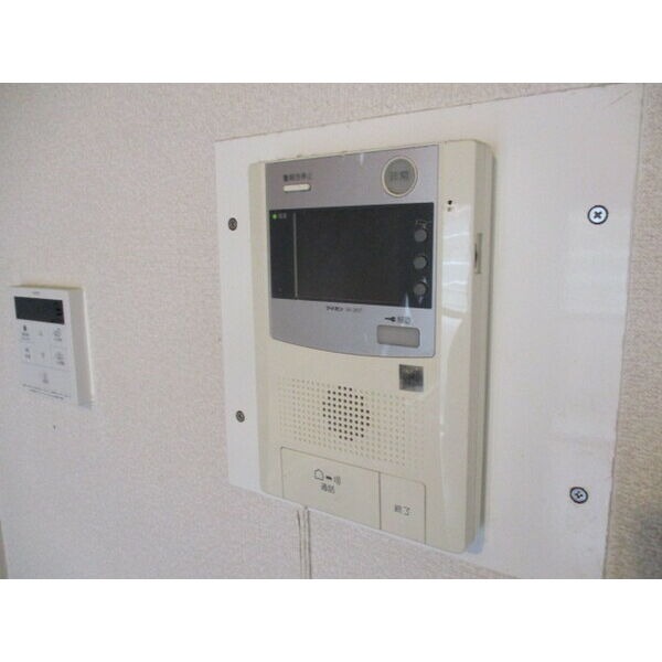 安心のモニターホン付きです