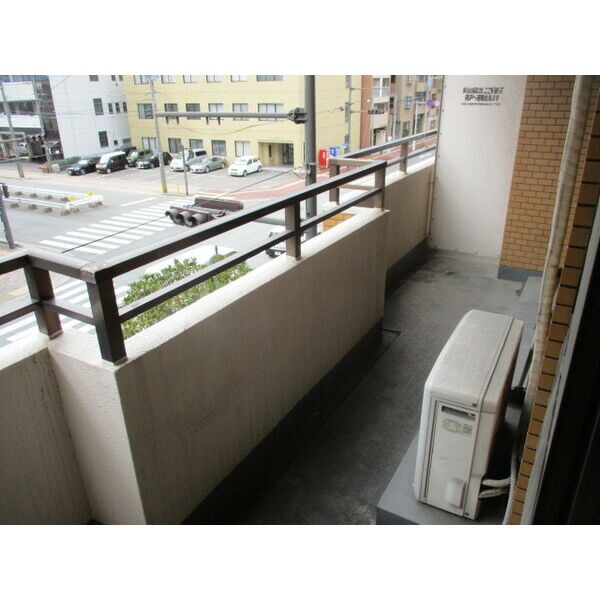 天気のいい日は洗濯物を干せます