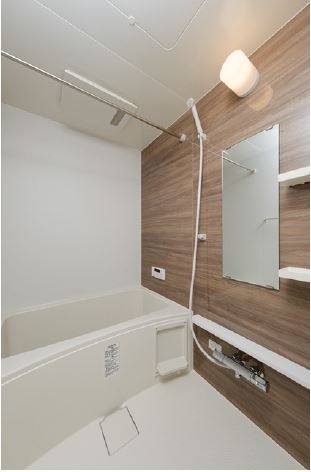 一日の汗や疲れはこちらで洗い流せます