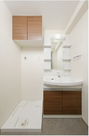 お出かけ前の身支度はこちらでバッチリです