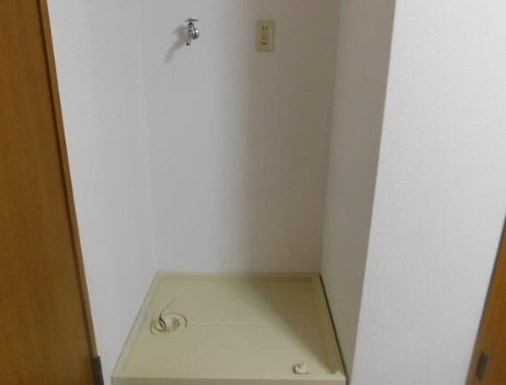 洗濯機は室内に置くことが出来ます。