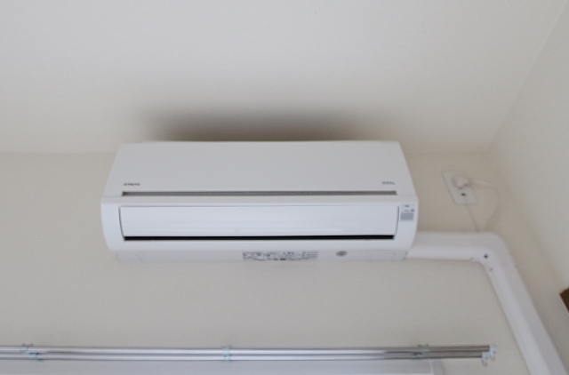 エアコンも装備されているため一年中快適に過ごせます