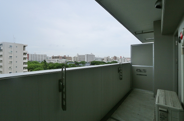 広々したスペースで眺めも良いです