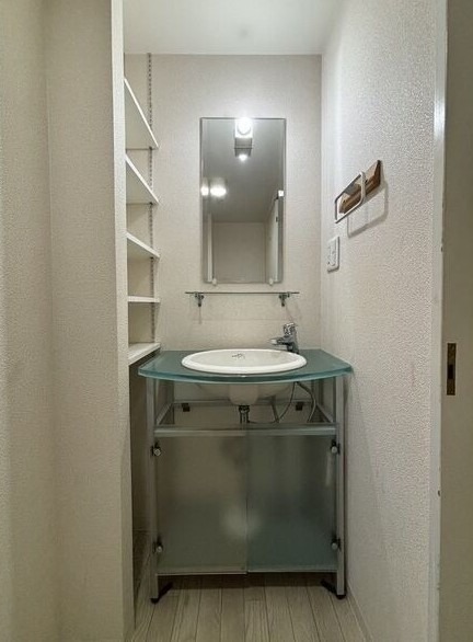 朝の支度はこちらでどうぞ。