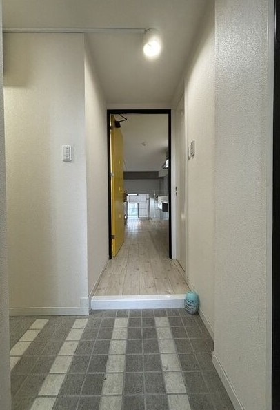 広々玄関です。