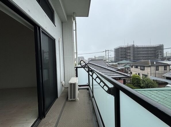 洗濯物はこちらで。