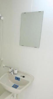 朝の支度はこちらで