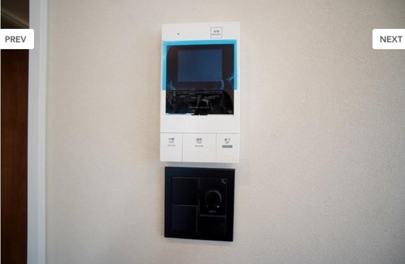 モニター付で急な来客時も安心です