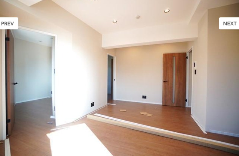 こちらは寝室スペースにいかがですか