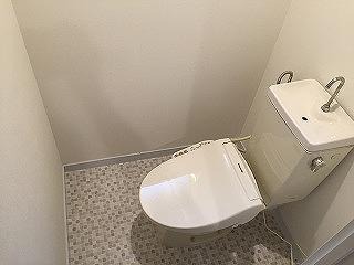 嬉しい温水洗浄便座