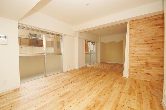 寝室にピッタリな洋室