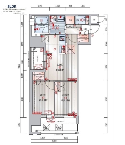 設備、間取り、写真は現状を優先します