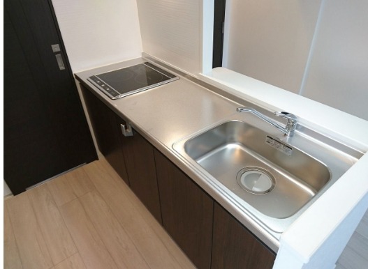 広々としたキッチンでお料理もはかどります