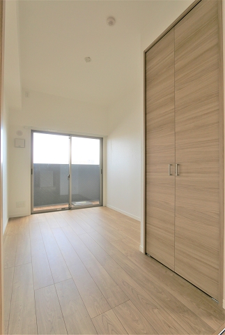 寝室にぴったりな洋室ですね