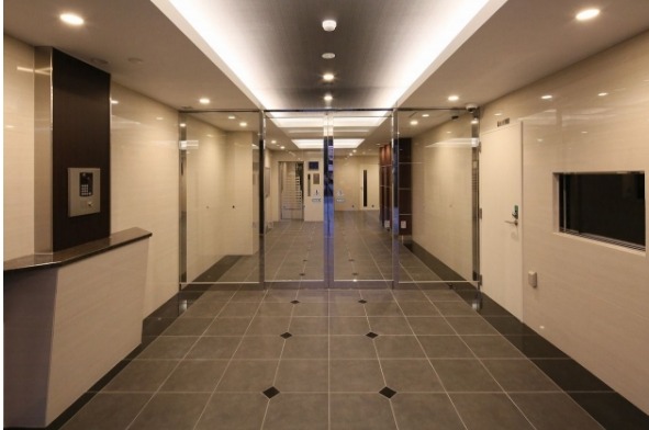 高級感があるエントランス