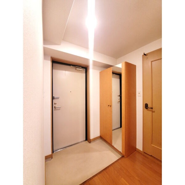 鏡付きは嬉しいポイントですね