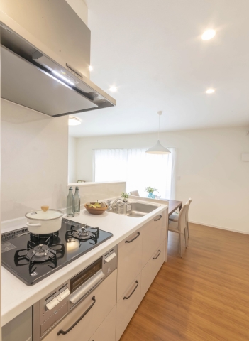 料理が捗りそうなキッチンですね