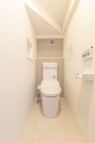 もちろんウォシュレット完備