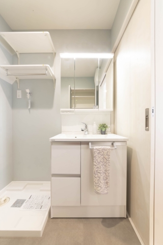 お出かけ前の身支度はこちらでバッチリ