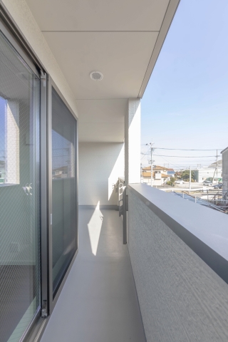 天気の良い日の洗濯物はこちらへ