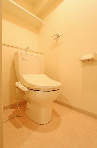 ウォシュレット設置済み