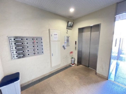 お洗濯物はこちらに