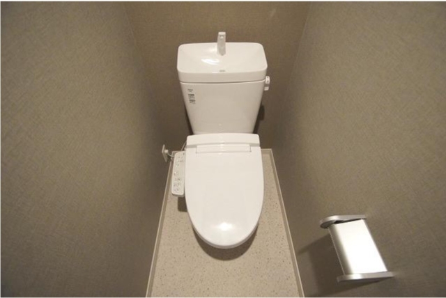 清潔感のあるお手洗いですね