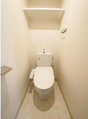 嬉しい温水洗浄便座付き