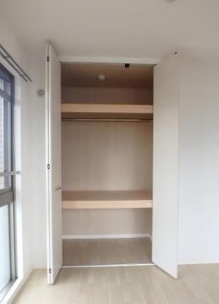 大容量の収納です