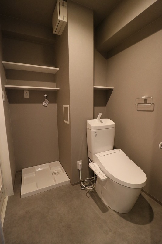 清潔感のある空間です