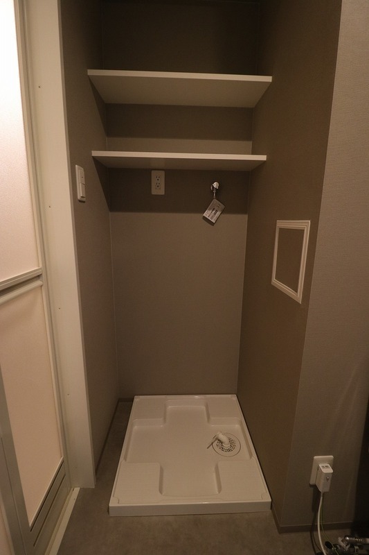 もちろん室内洗濯機置き場付きです