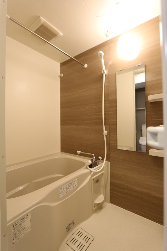 一日の疲れを流しましょう