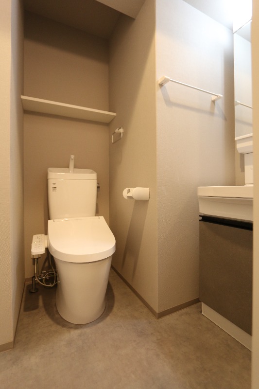 清潔感のある空間です