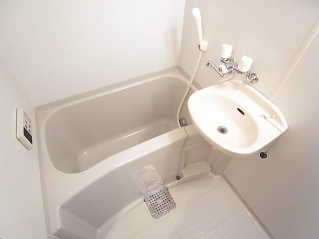 一日の疲れを洗い流しましょう。