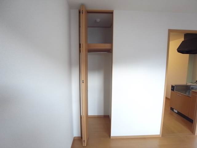 クローゼットもしっかり。