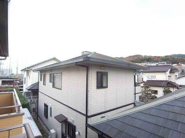 眺望はこんな感じ。