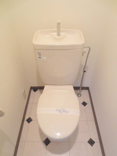 お手洗いは清潔です