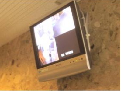 防犯カメラで女性も安心