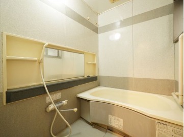 一日の疲れを癒しましょう