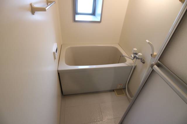 一日の疲れを洗い流しましょう。