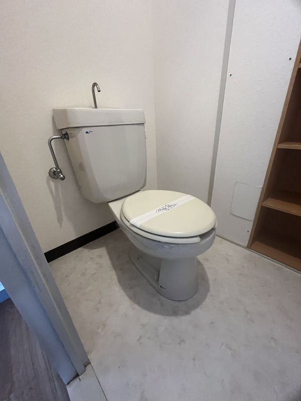 バストイレ別は嬉しいですね