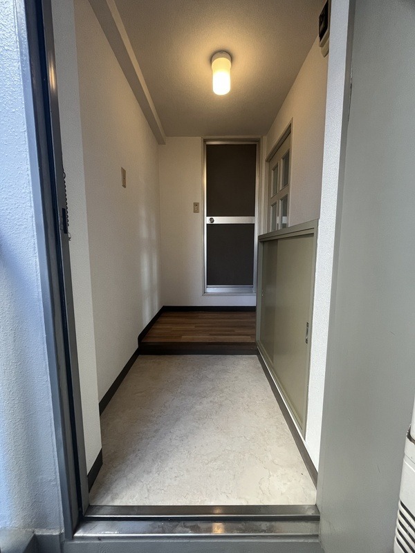 玄関も十分な広さです