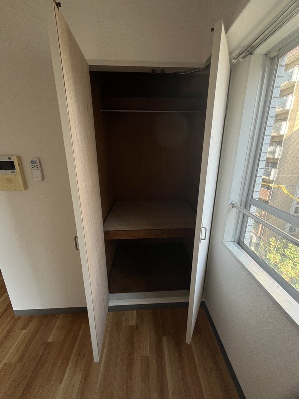 大容量の収納です