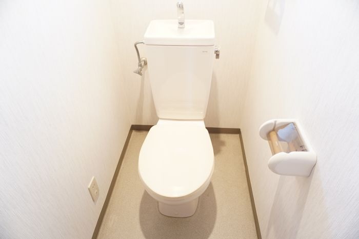 清潔感のある空間です。