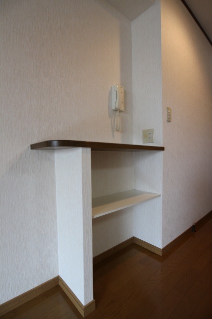 来訪者にも対応できます。