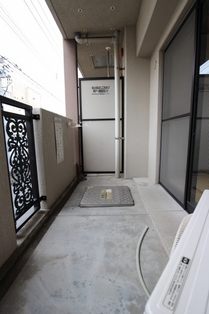 洗濯物はこちらへ。