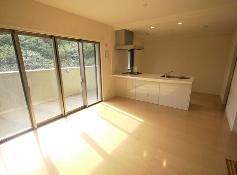 広々としていいですね。