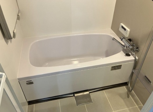 一日の疲れを癒せますね。