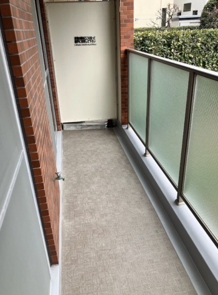 洗濯物はこちらへどうぞ。