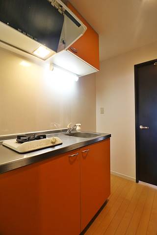 1口コンロ付きキッチンです